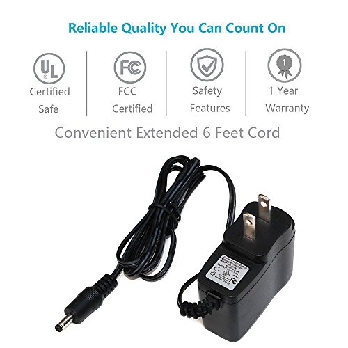  T POWER Charger Compatible for Omron 5 Silver BP5250 Gold  BP5350,HEM-71571T-Z 7 10 Series BP742N BP760N BP761 BP785N BP786N Upper Arm Blood  Pressure Monitor Ac Adapter Power Supply(no Need Batteries) 