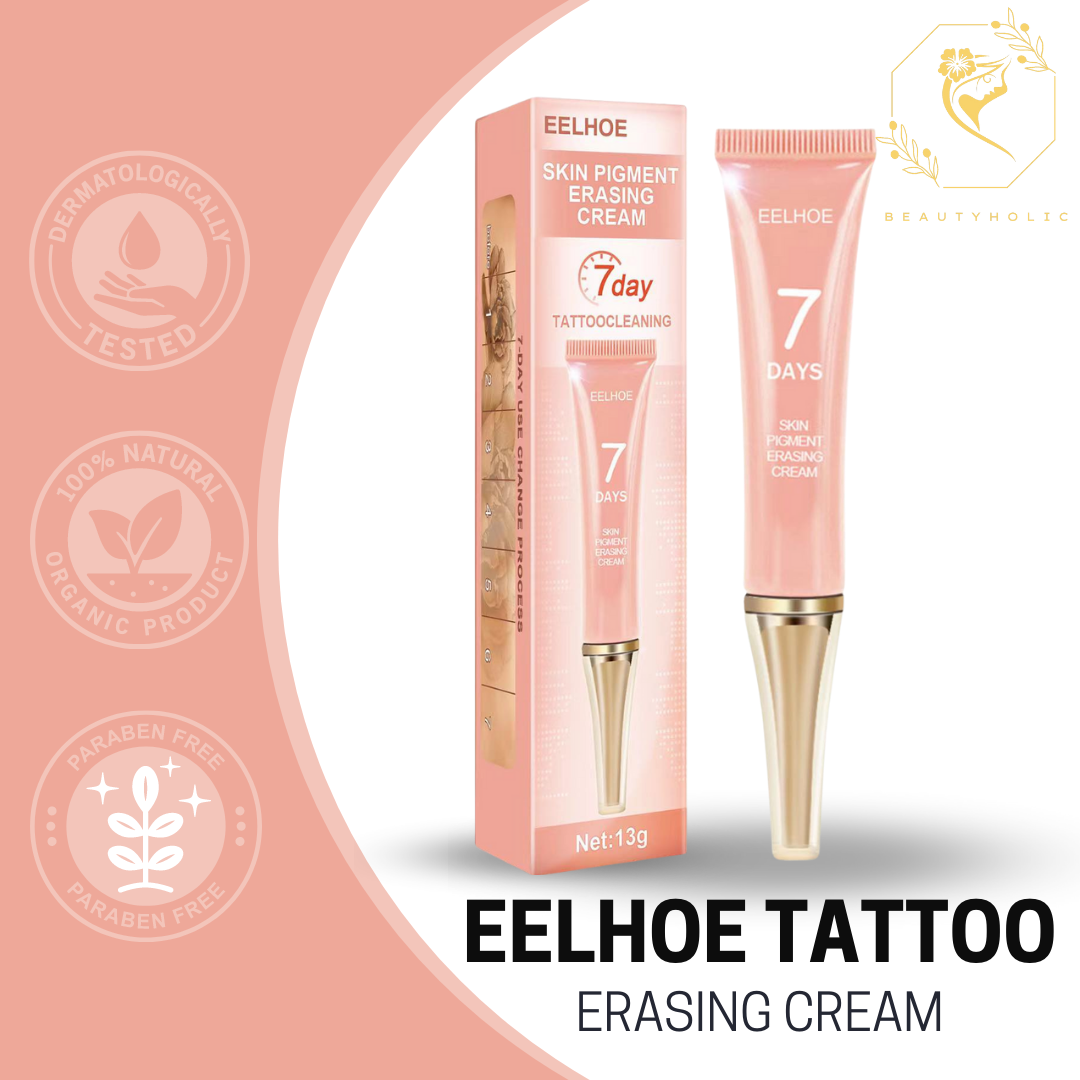 AUTHENTIC EELHOE Skin Pigment Erasing Cream Tubed Natural Gentle