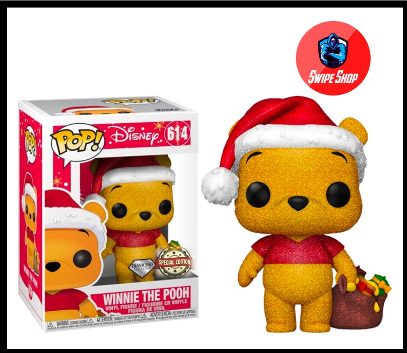 Funko Pop Winnie The Pooh Holiday Glitter Exclusive 614 | Lazada PH