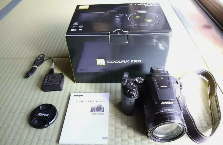 Nikon Coolpix P900 32mp Digital Camera Black x Optical Zoom Wifi Box Lazada Ph