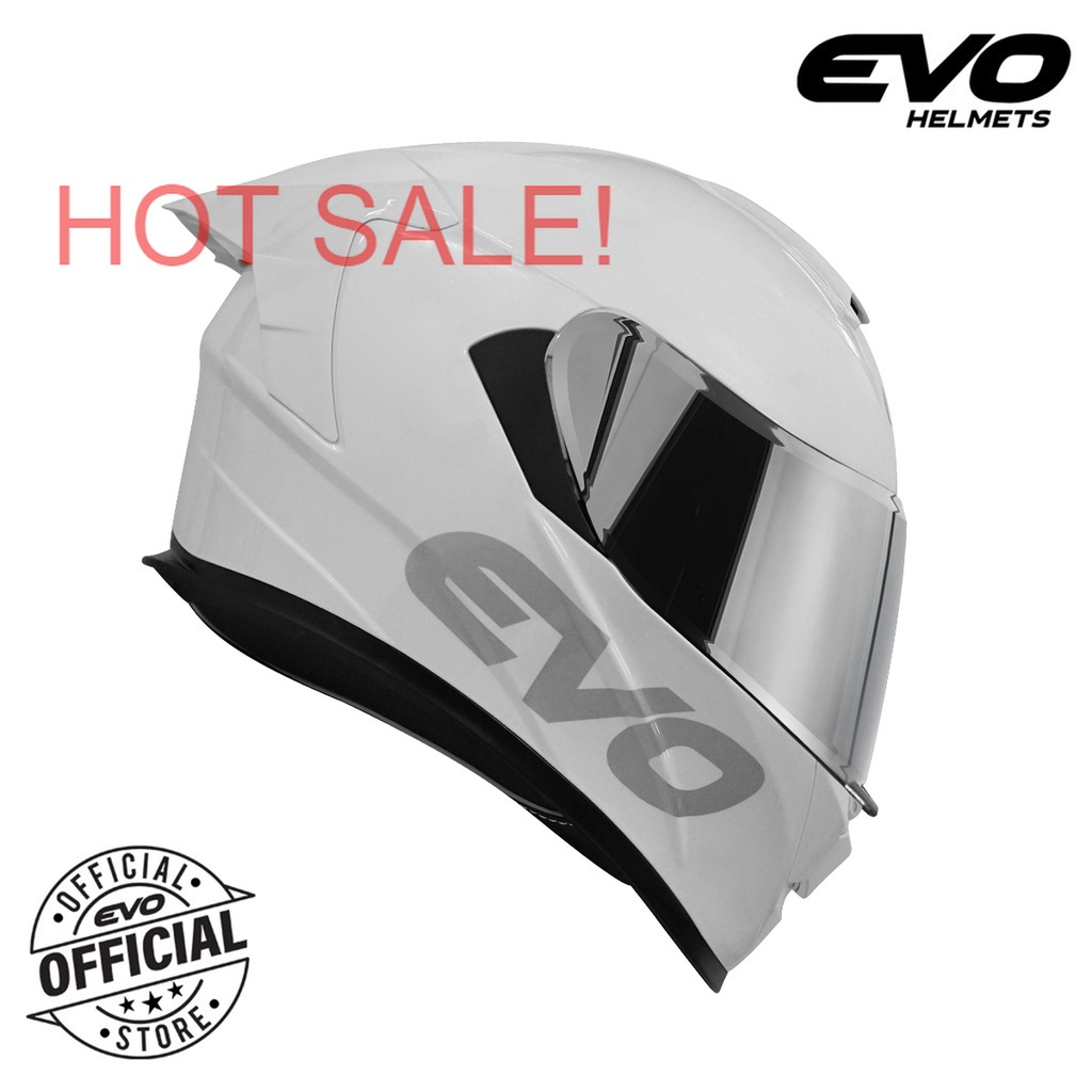 Shop White Evo Helmet online | Lazada 