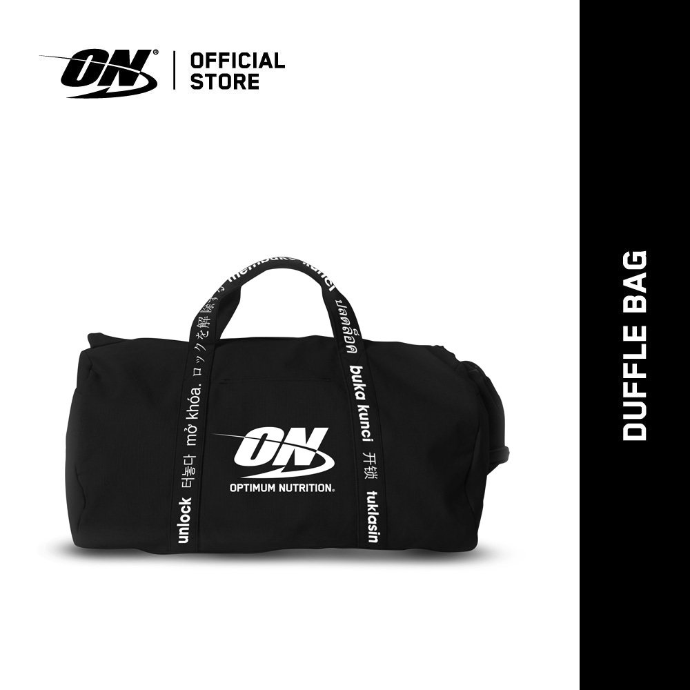 Optimum nutrition gym bag online