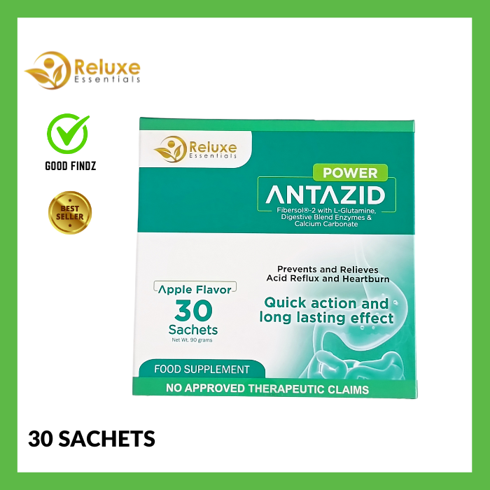 Power Antazid Quick Action Acid Reducer, Relieves Heartburn Acid