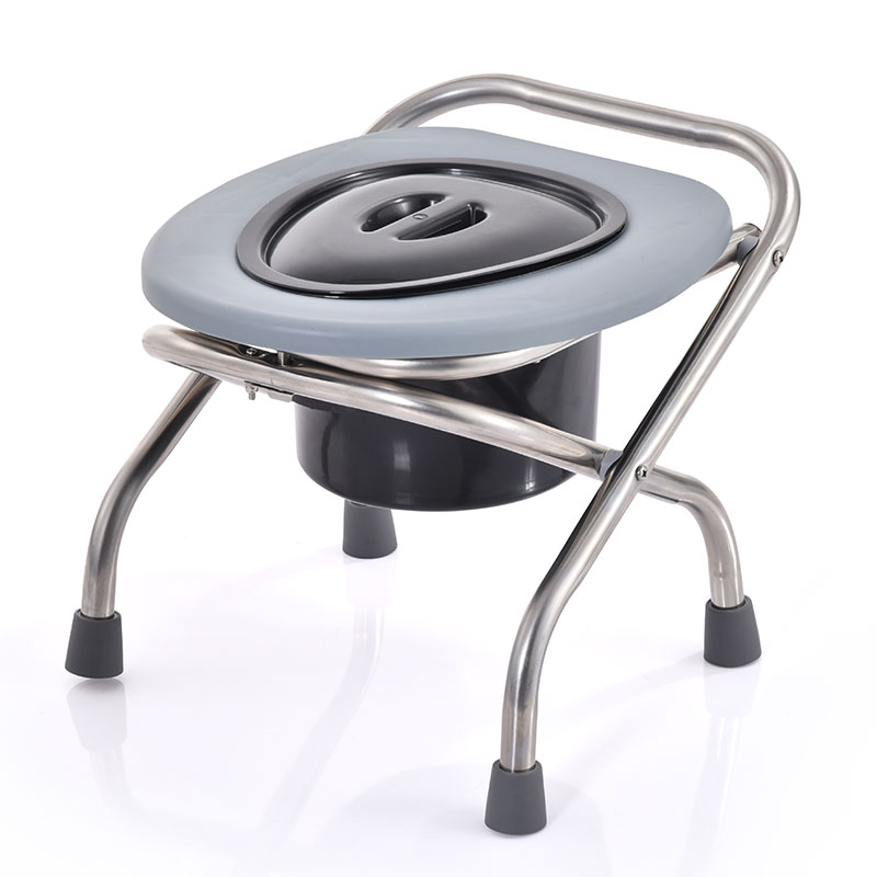 Flower toilet bowl for the elderly, urinal chair, urinal for adults