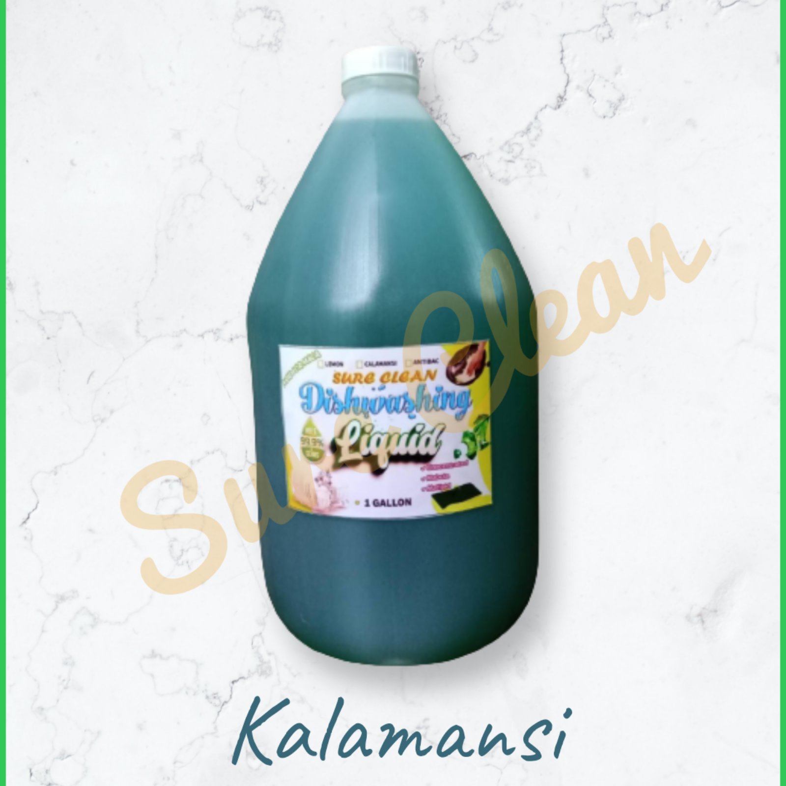 SURE CLEAN HIGH QUALITY DISHWASHING LIQUID / 1 GALLON Lazada PH
