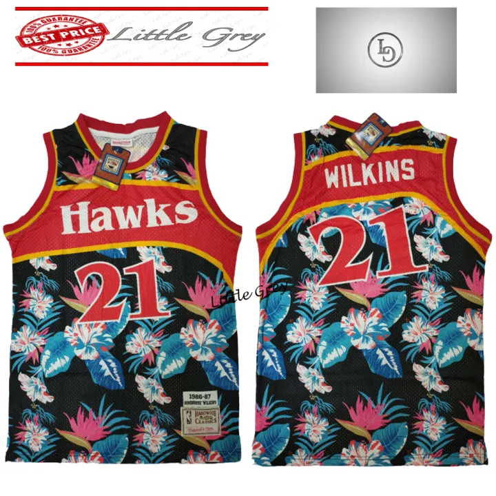 floral basketball jersey