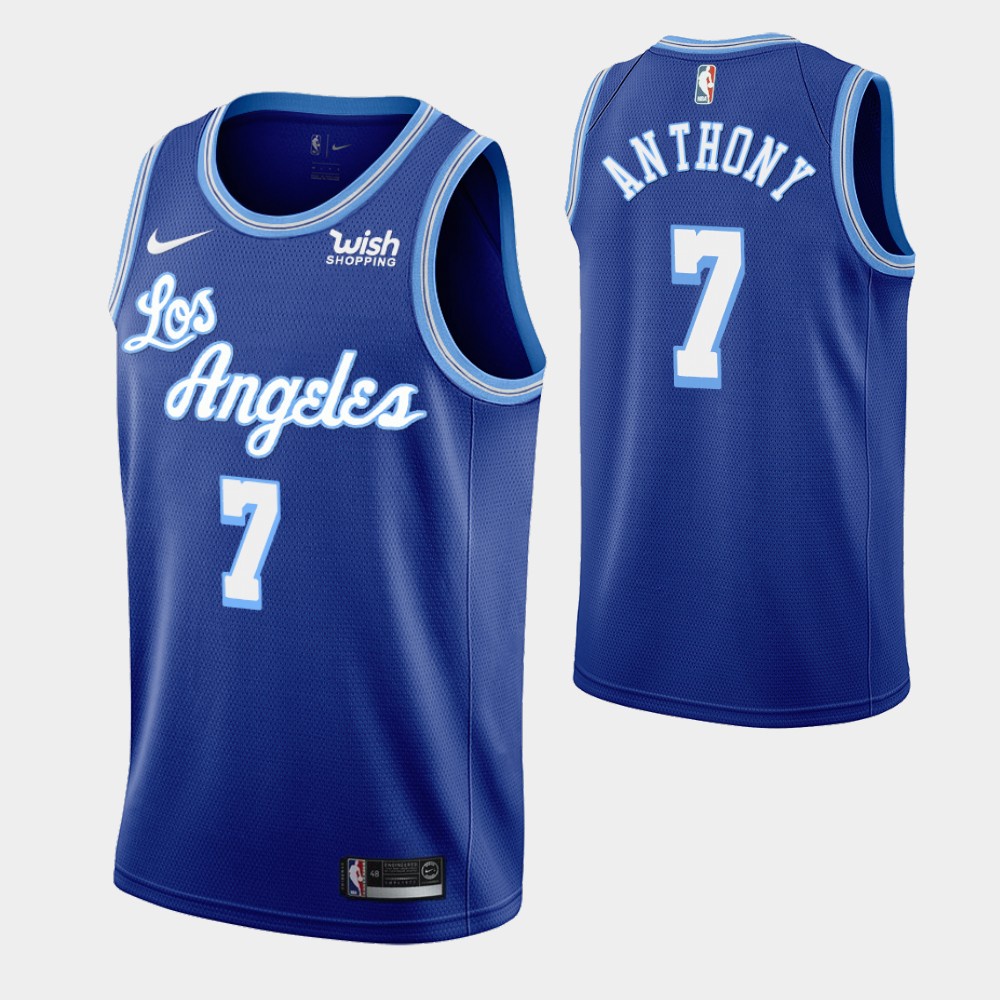 Carmelo Anthony Trail Blazers Icon Edition Nike NBA Swingman