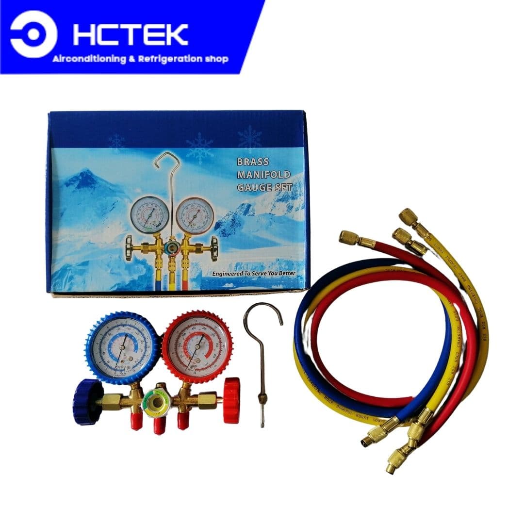 HCTEK Testing Manifold Gauge Set Lazada PH