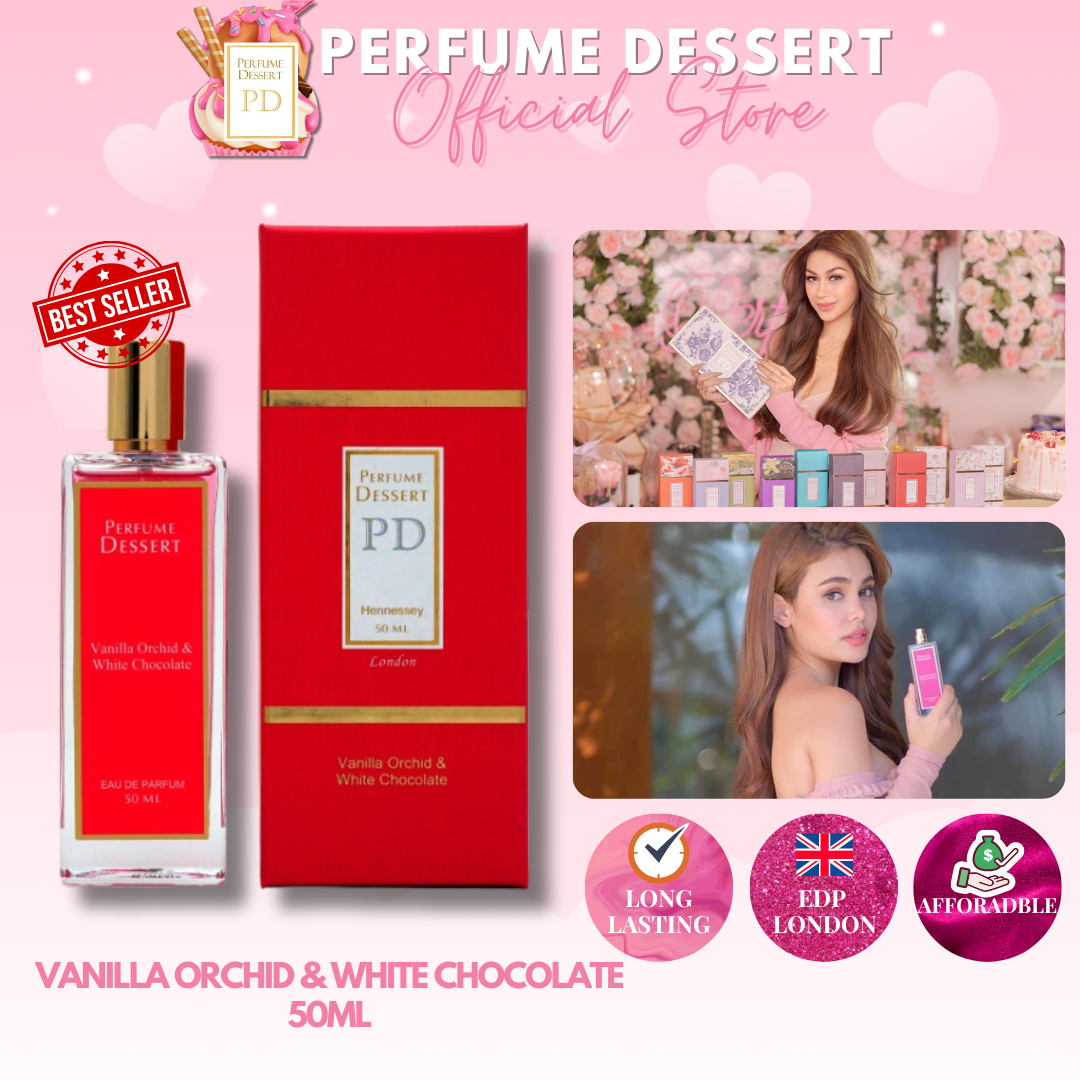 Perfume Dessert London Vanilla Orchid White Chocolate For