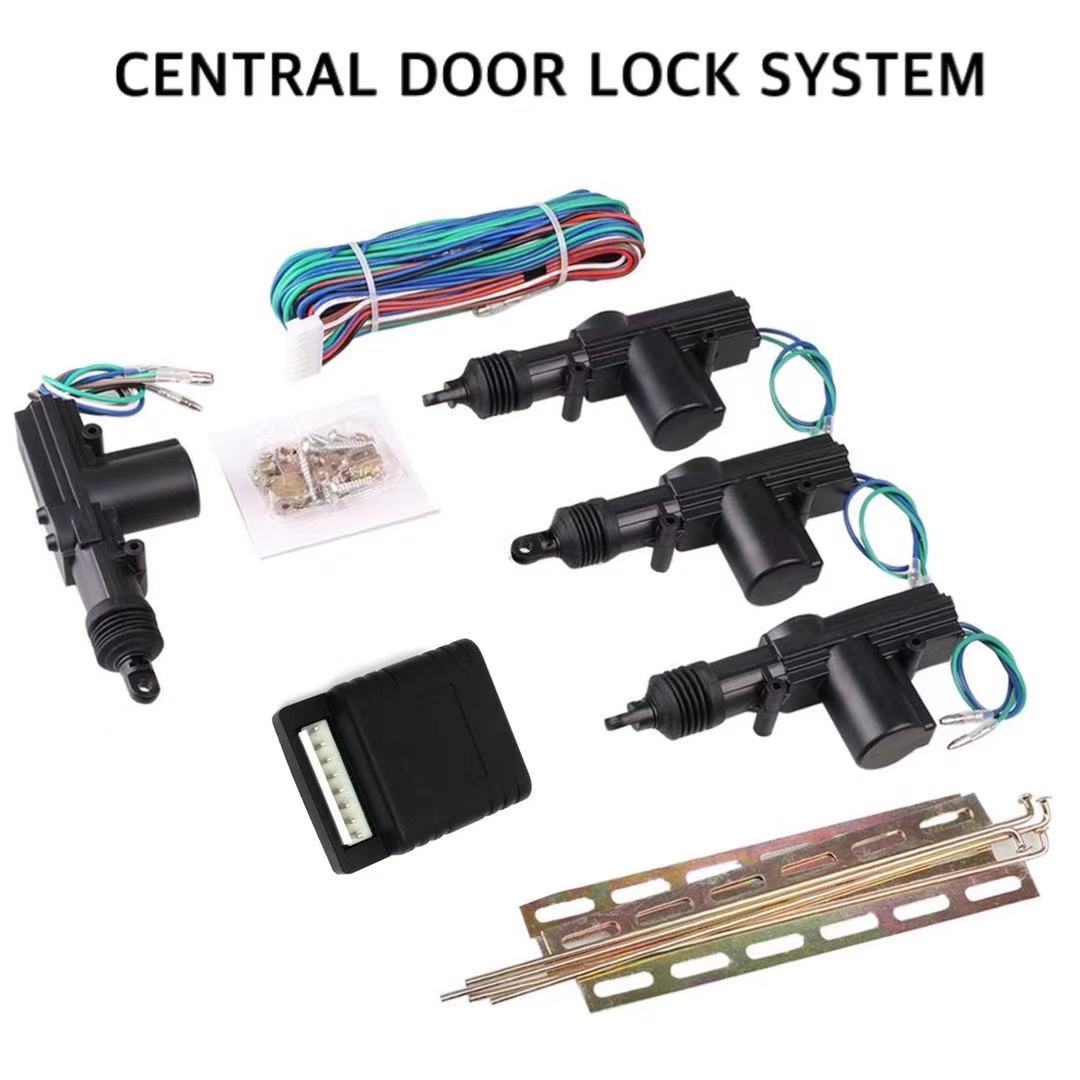 OAPC (1660) 4 Doors Central Lock Replacement Locking System Auto Car ...