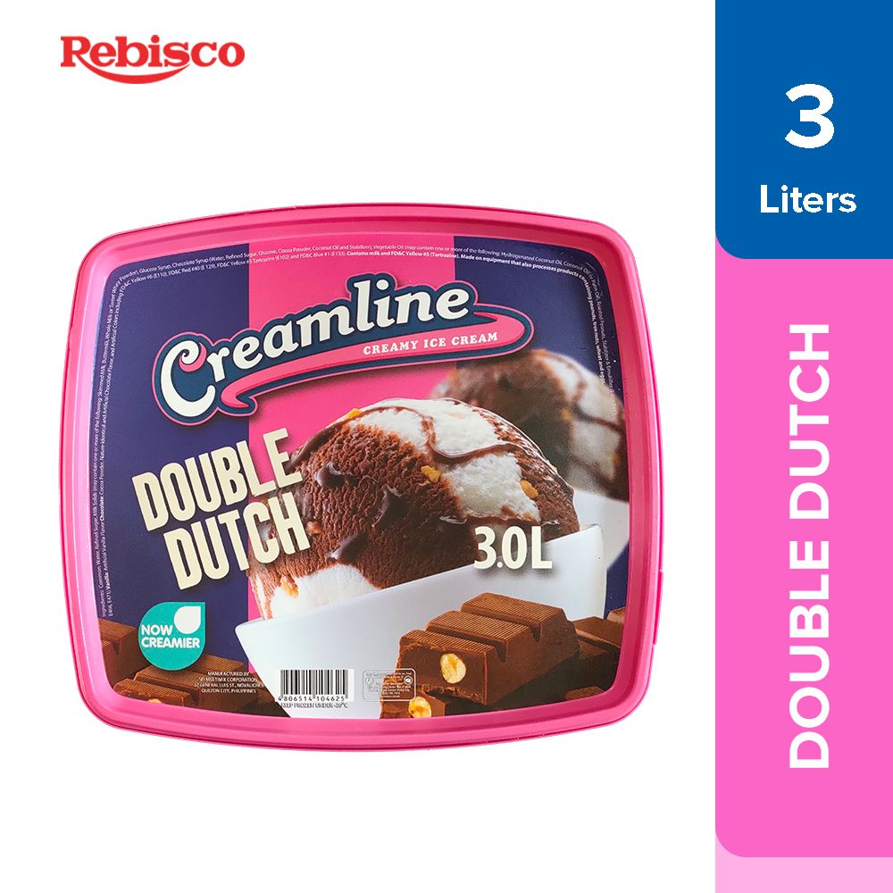 Creamline 3.0L Premium Double Dutch Lazada PH
