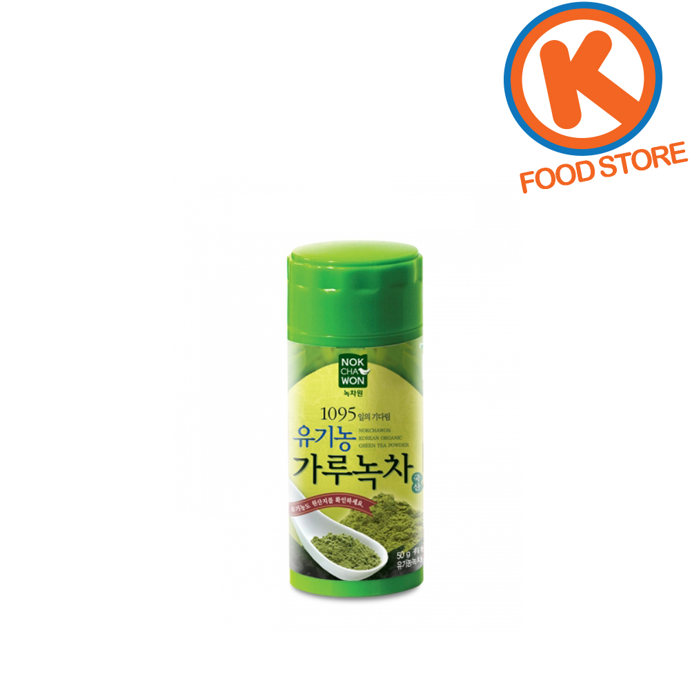 Nokchawon 50g Organic Green Tea Powder Korean tea Korean Products