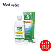 Opti-Free Replenish Contact Lens Solution - Buy 1 Get 1 FREE