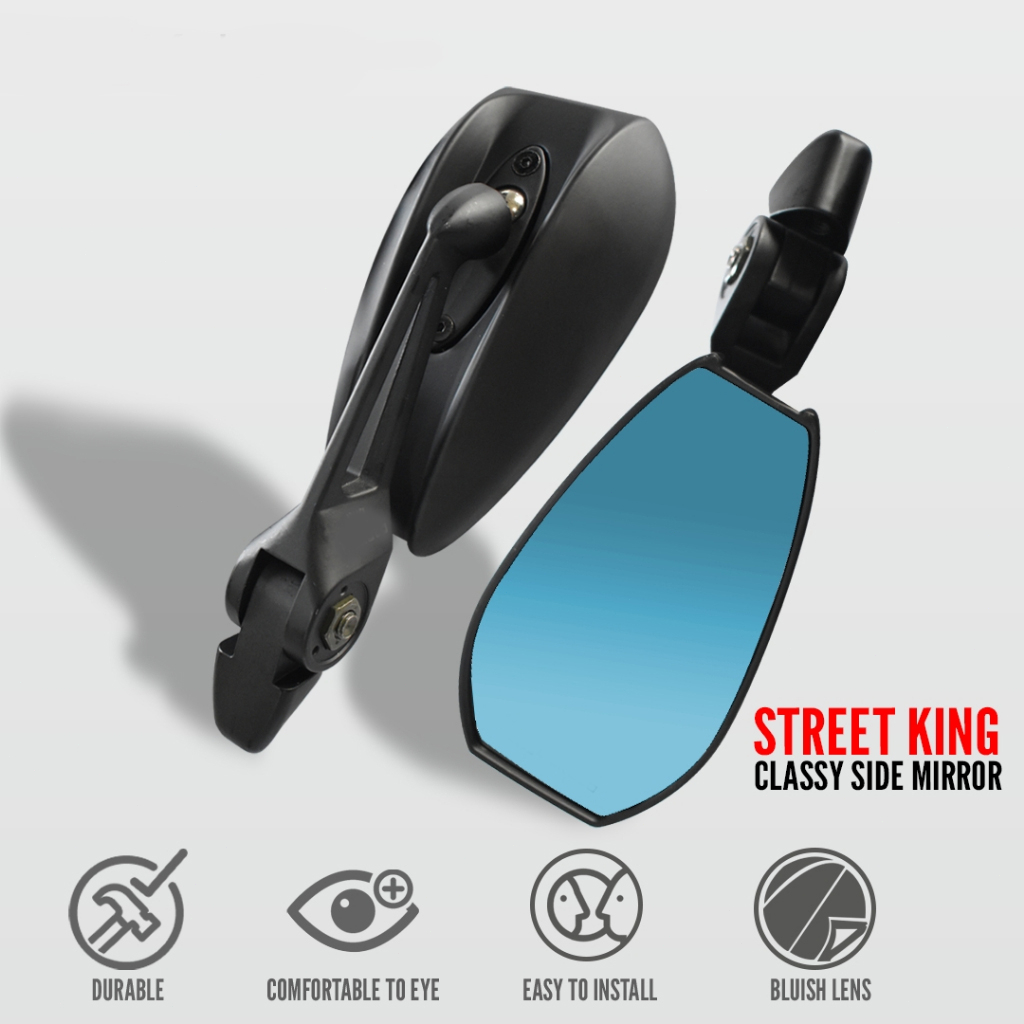 Burco 6142H Driver Side Mirror Glass For 09-14 Acura TL – Heated, Blue Lens, Self-Adhesive