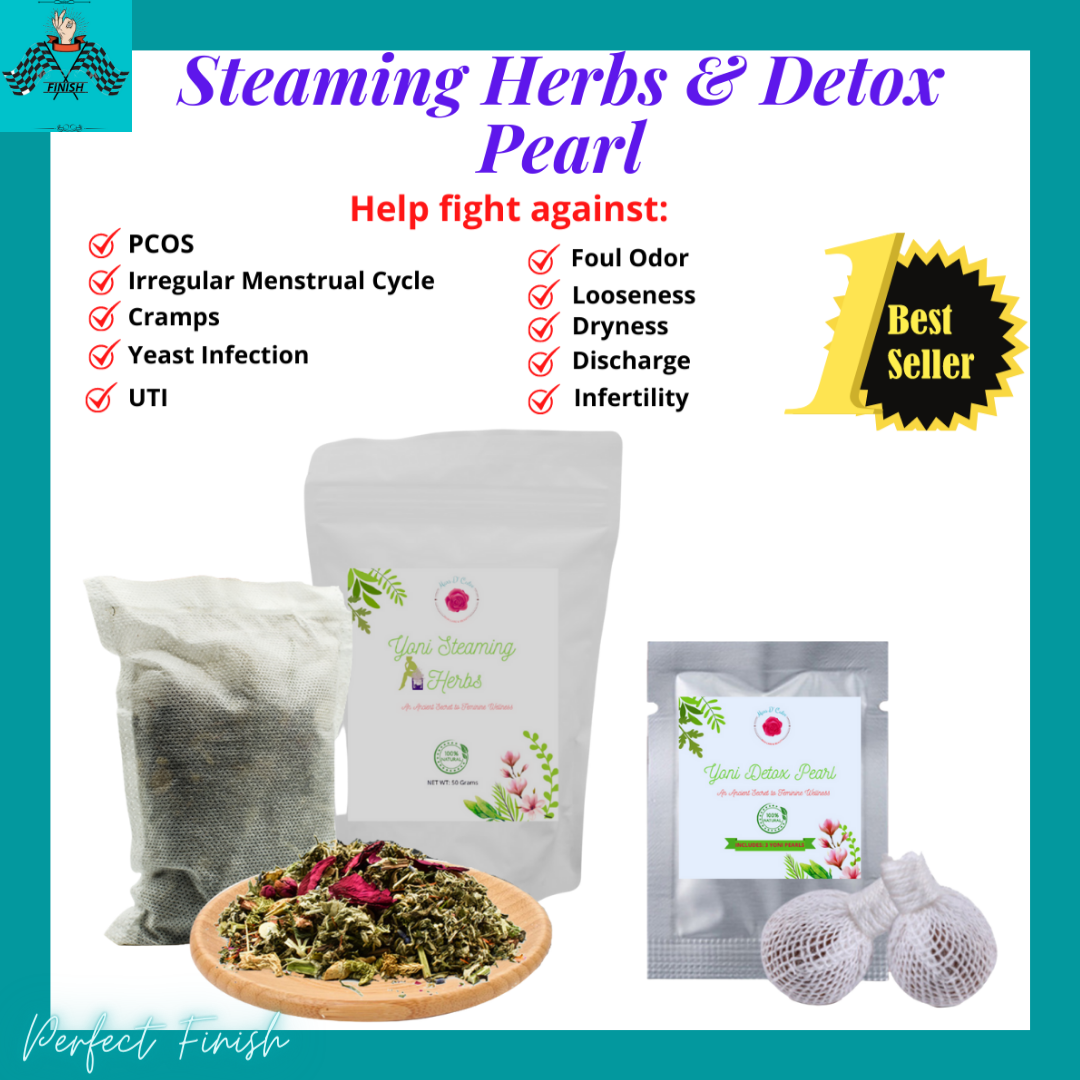 HOT SALE Yoni Steam Herbs Natural 50g per pack Women Vaginal Health and ...