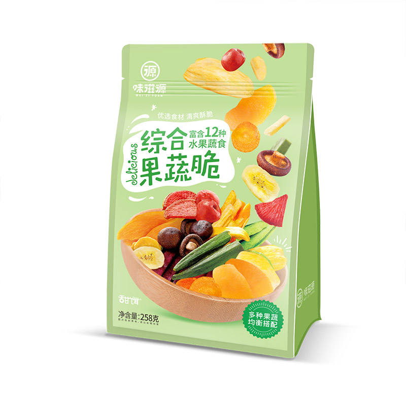 【Buy 1 Take 1】258g 12-in-1 Assorted fruit and vegetable crisp Mixed ...