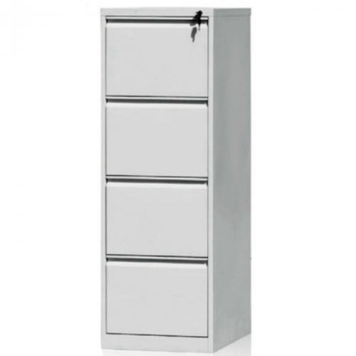 4 Drawer Steel Filing Cabinet With Lock File Cabinet Assembled