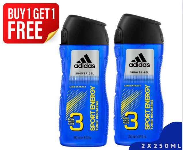 [BUY1 TAKE 1] ADIDAS Shower Gel 250ml Lazada PH