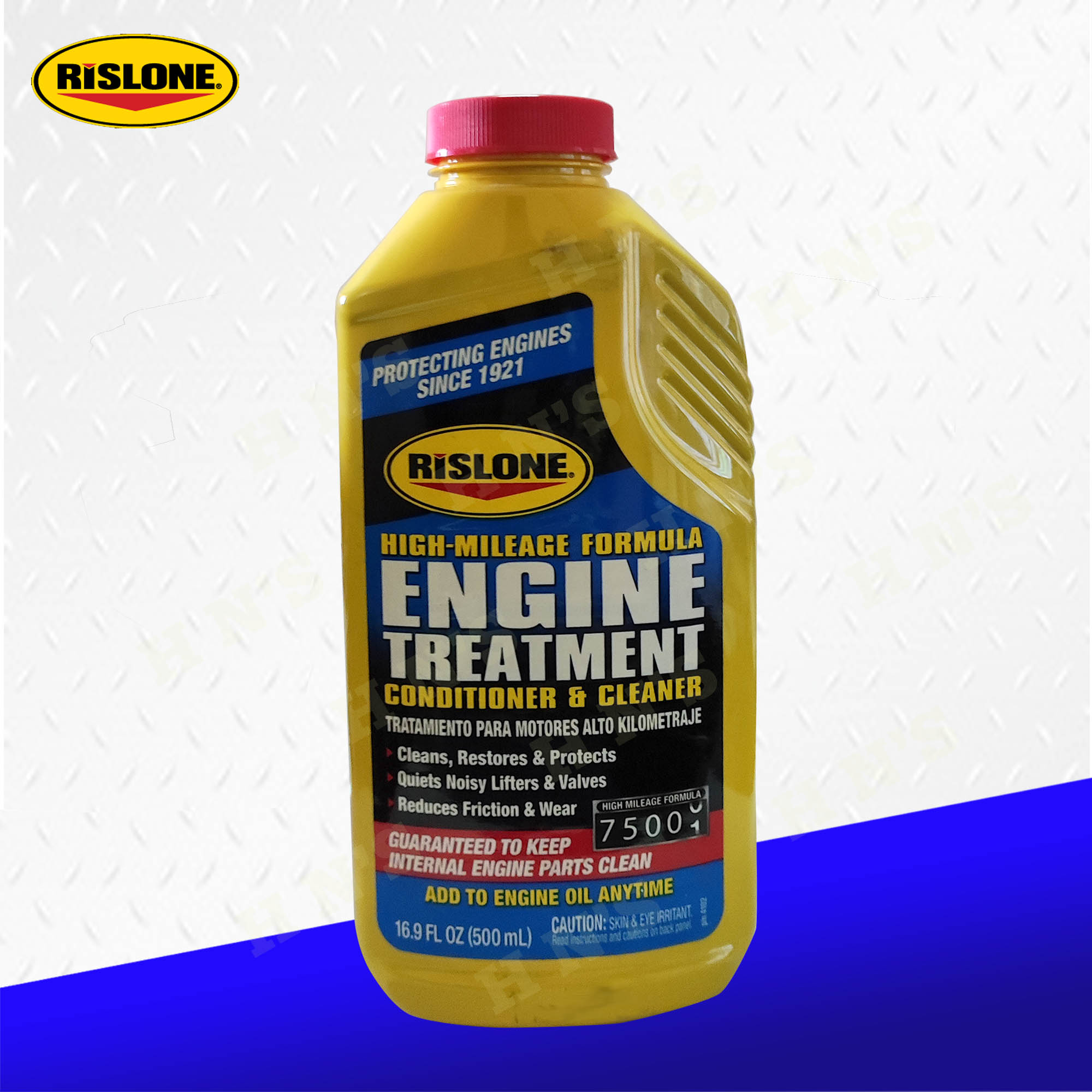 Rislone High Mileage Engine Treatment Conditioner and Cleaner 500ml Lazada PH