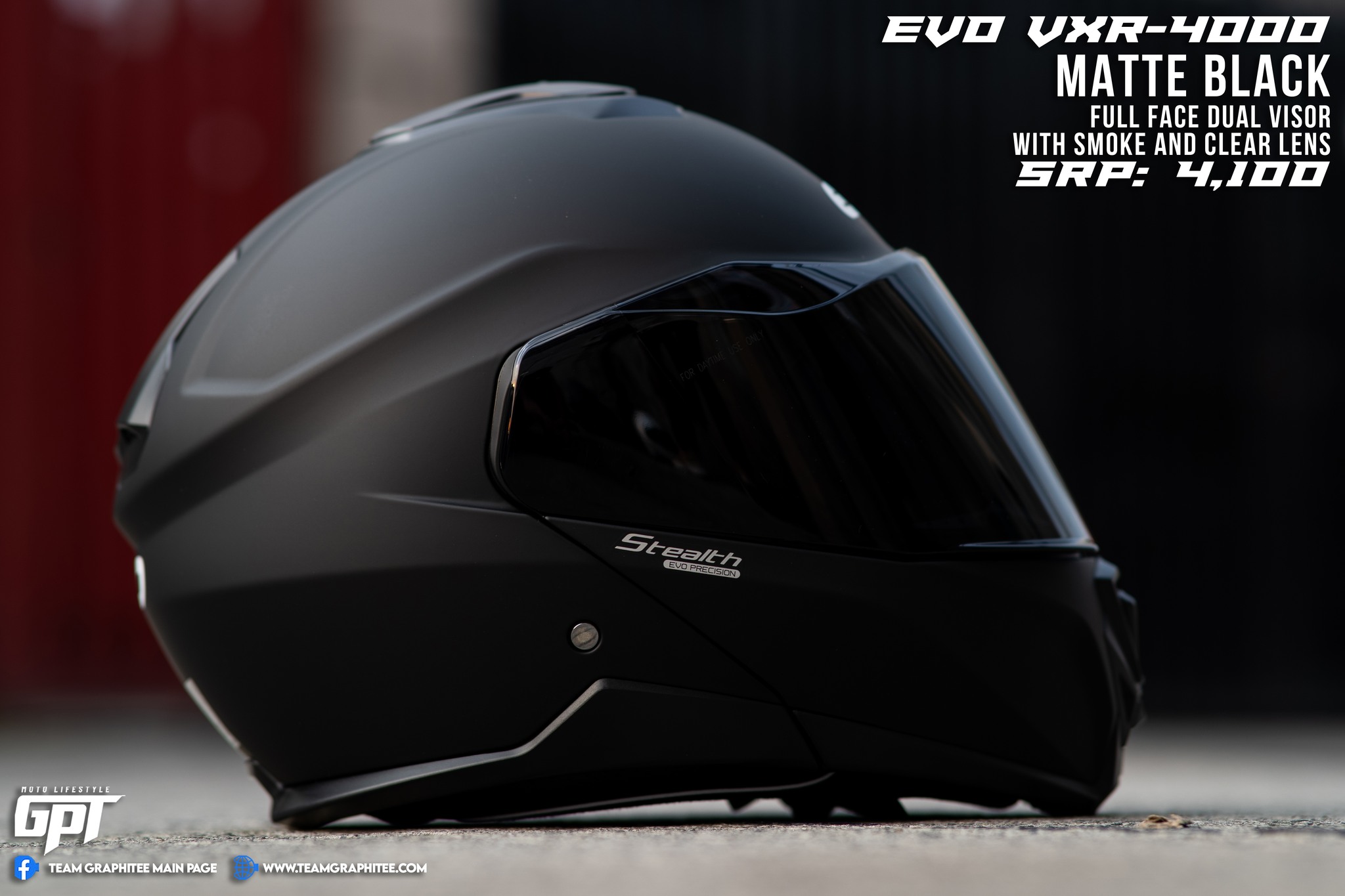 Evo store stealth helmet