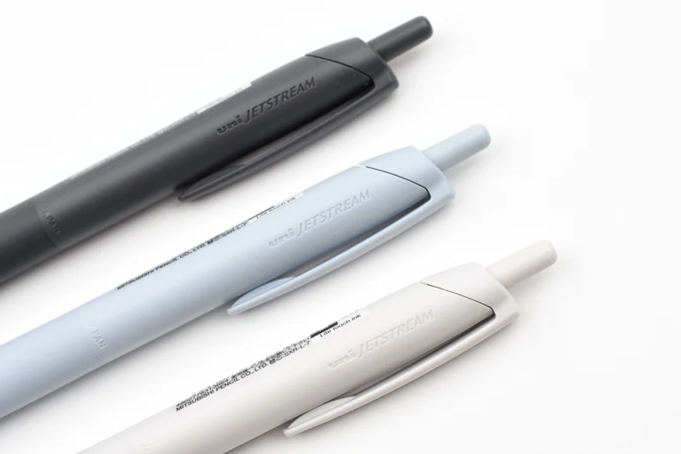 Uni Jetstream Single (with Lite Touch Ink) Pen Lite Touch Ink