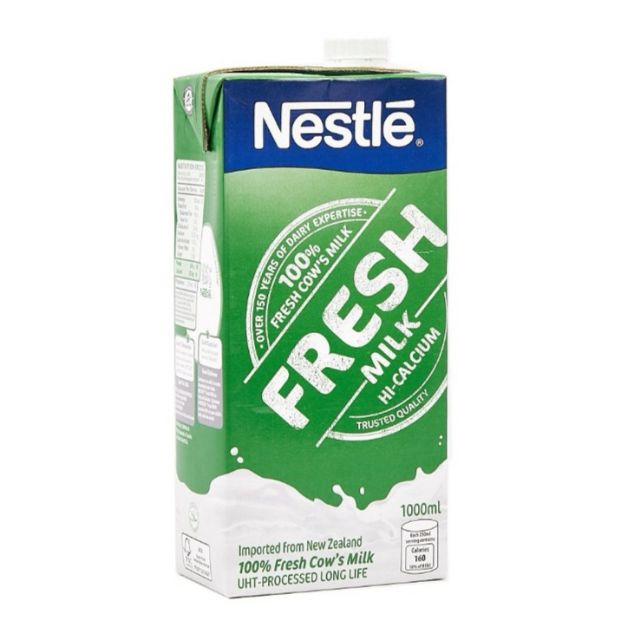 Nestle Fresh Milk Hi Calcium 1 Liter Lazada Ph