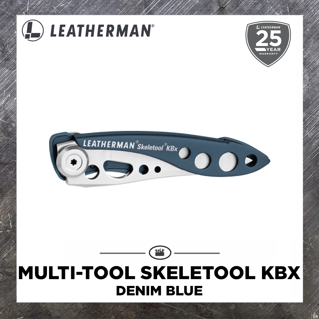 Leatherman® Skeletool KBX Denim Blue