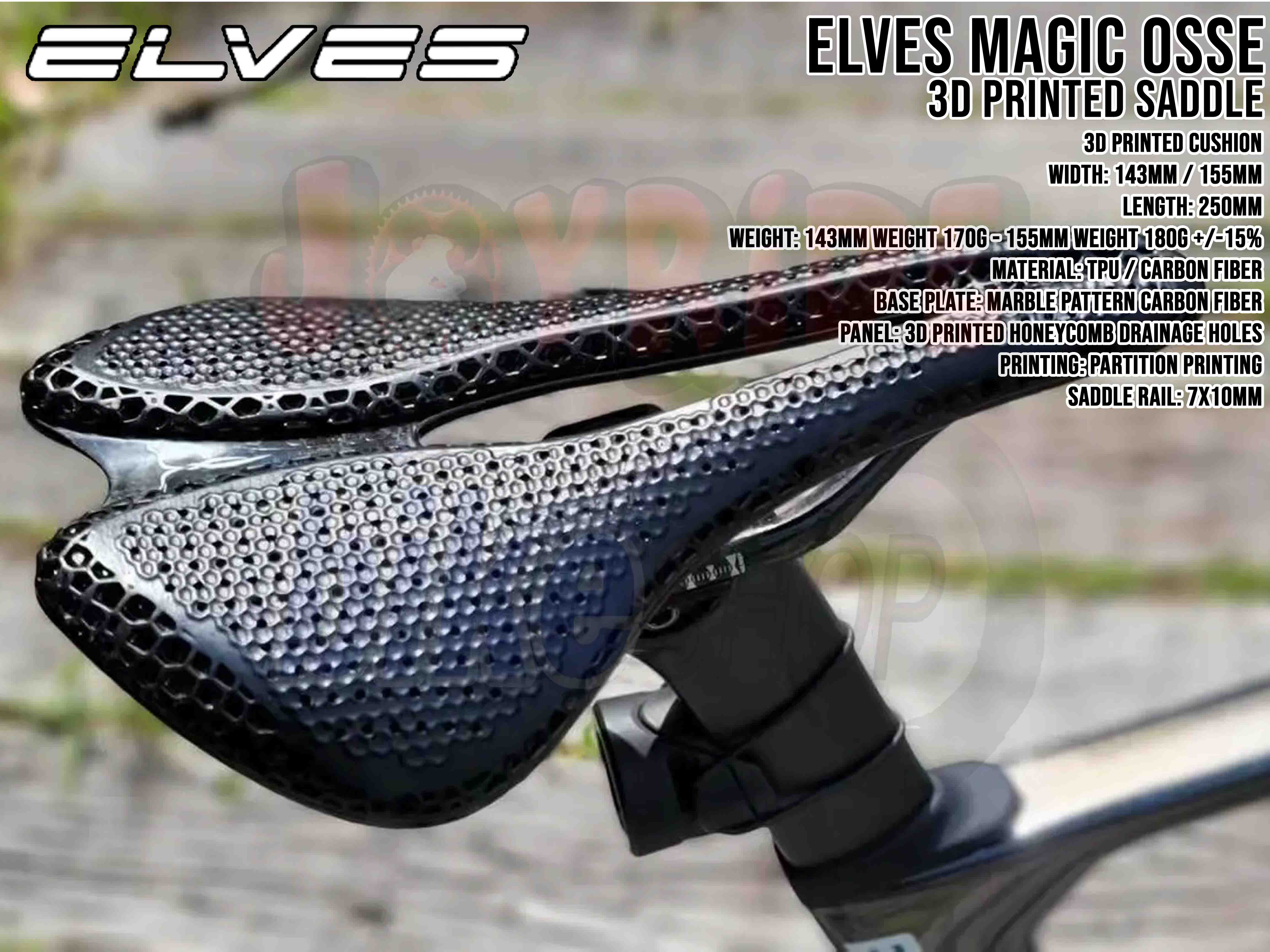 THE MAGICAL OSSE 3D PRINTED SADDLE | Lazada Philippines