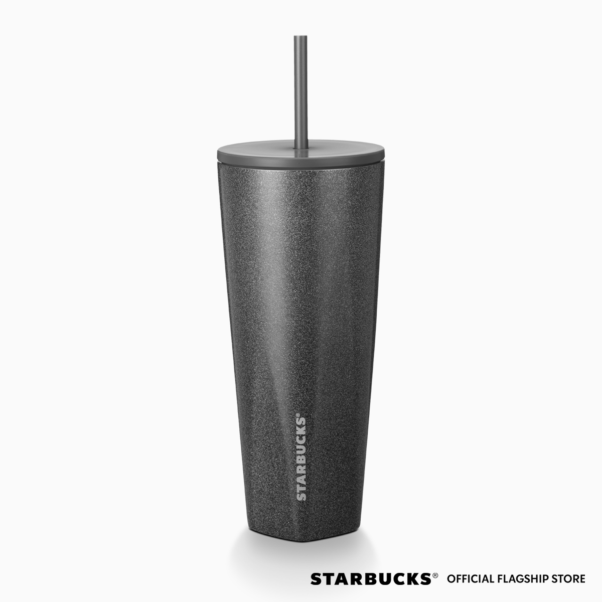 Starbucks 24oz Silver Glitter Stainless Steel Cold Cup #GlitterDarkGrey |  Lazada PH