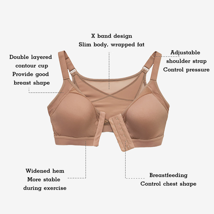 Sursell Posture Correction Front-Close Bra, Sursell Posture Correction  Front-Close Padded Bra, Dotmalls Posture Correction Bra, Dotmalls Posture