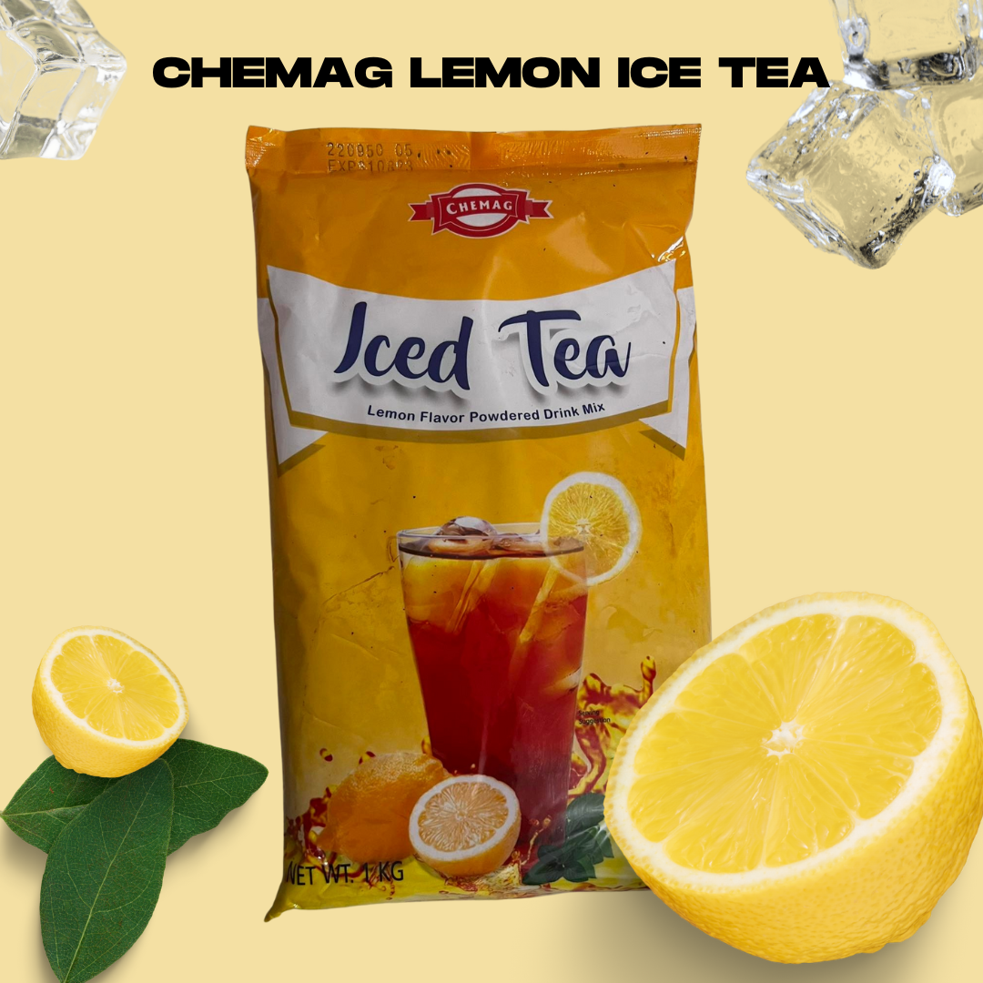 Chemag Ice Tea Lemon 1kg&500g | Lazada PH