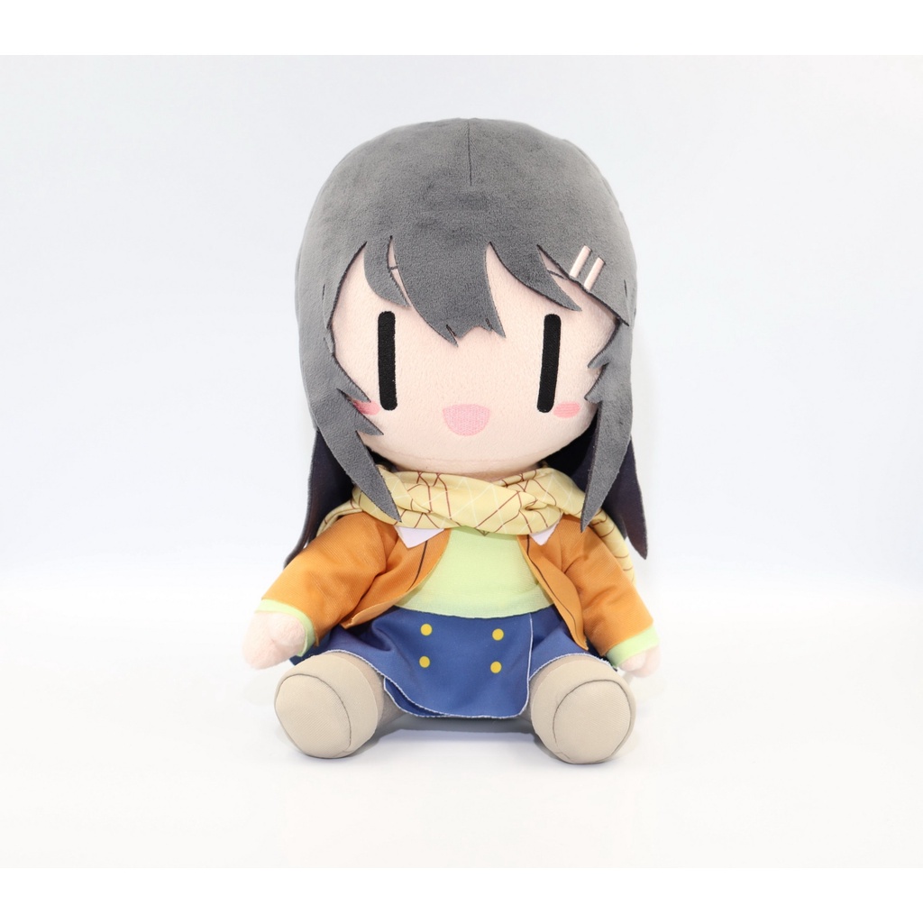 Rascal Does Not Dream of Bunny Girl Senpai Big Plush - Mai Sakurajima ...