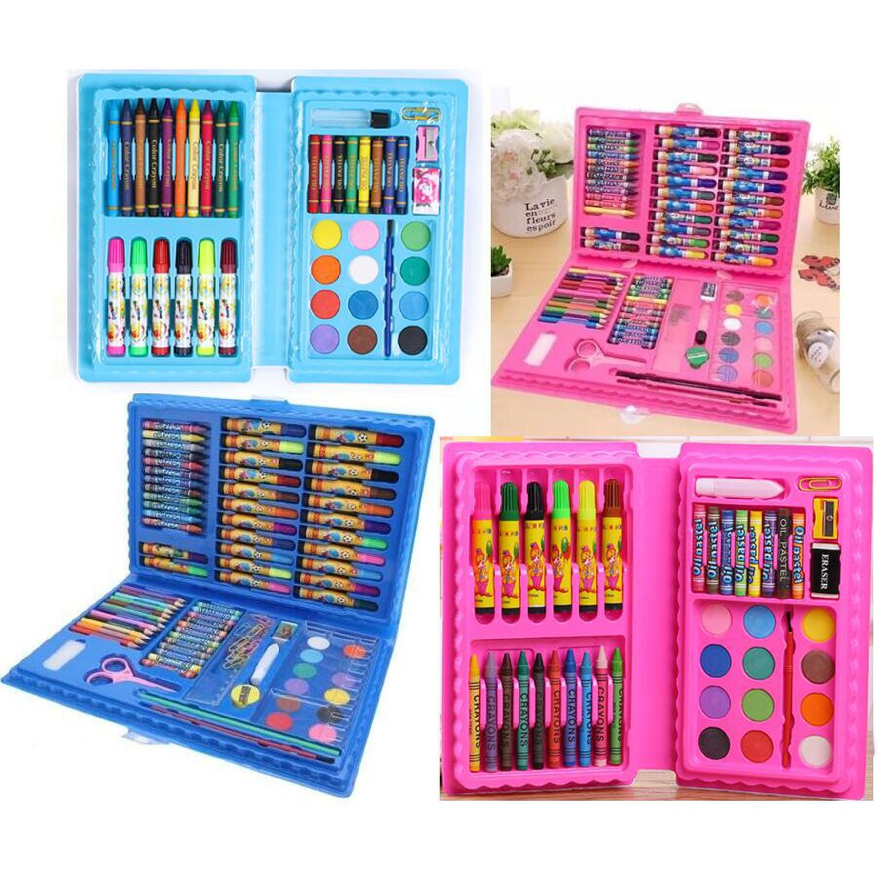 Shop GENERIC Tinweety Super Mega Art Set for Kids - 168 Pcs