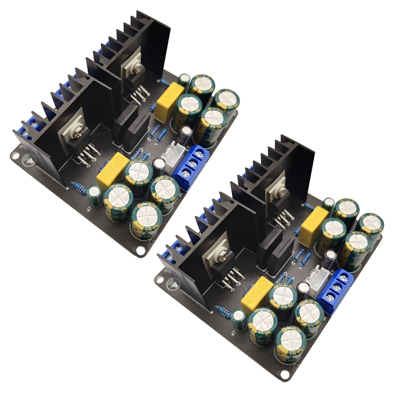 2X LM1875 Power Amplifier Board Dual Channel 2.0 Stereo Pure Power