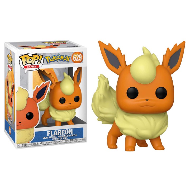 Funko Pop Games Pokemon EEVEE Evolutions Flareon Vaporeon JolteonZ6f ...