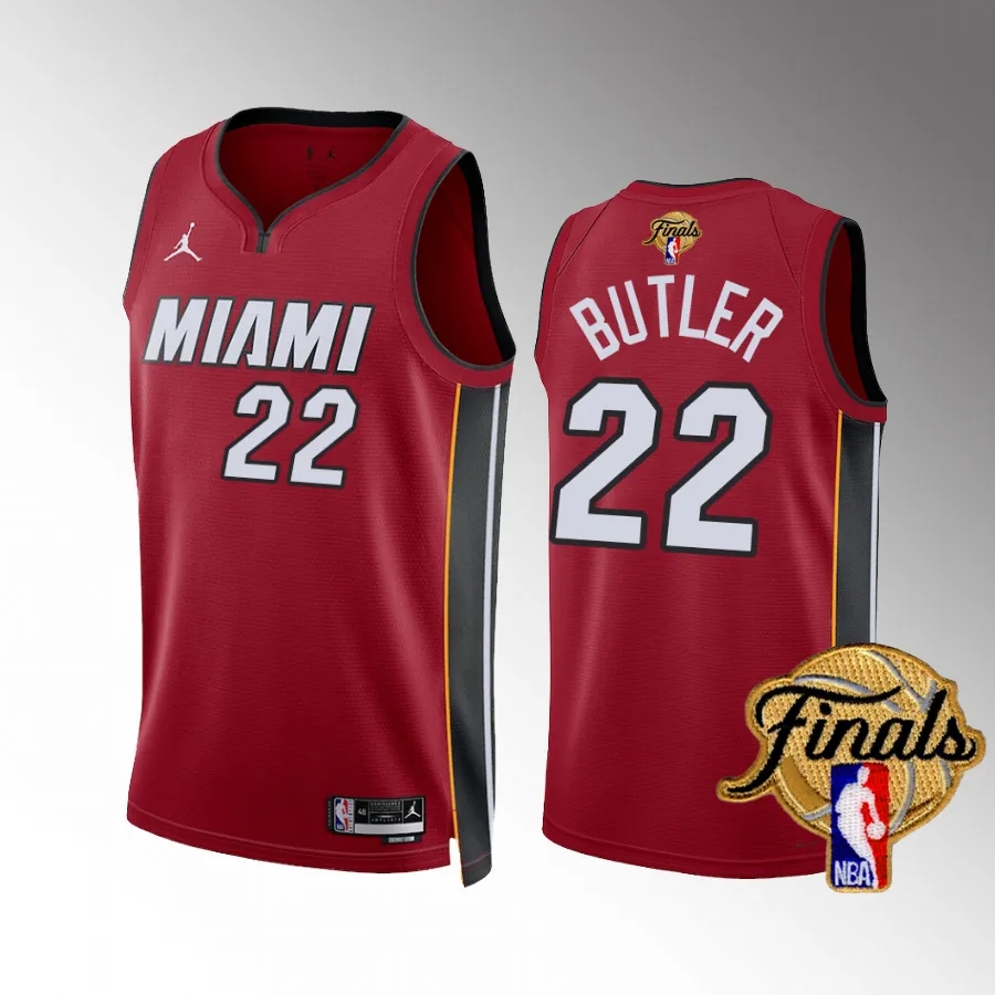 Jimmy Butler Miami Heat #22 2022 New Season Jersey, Men's