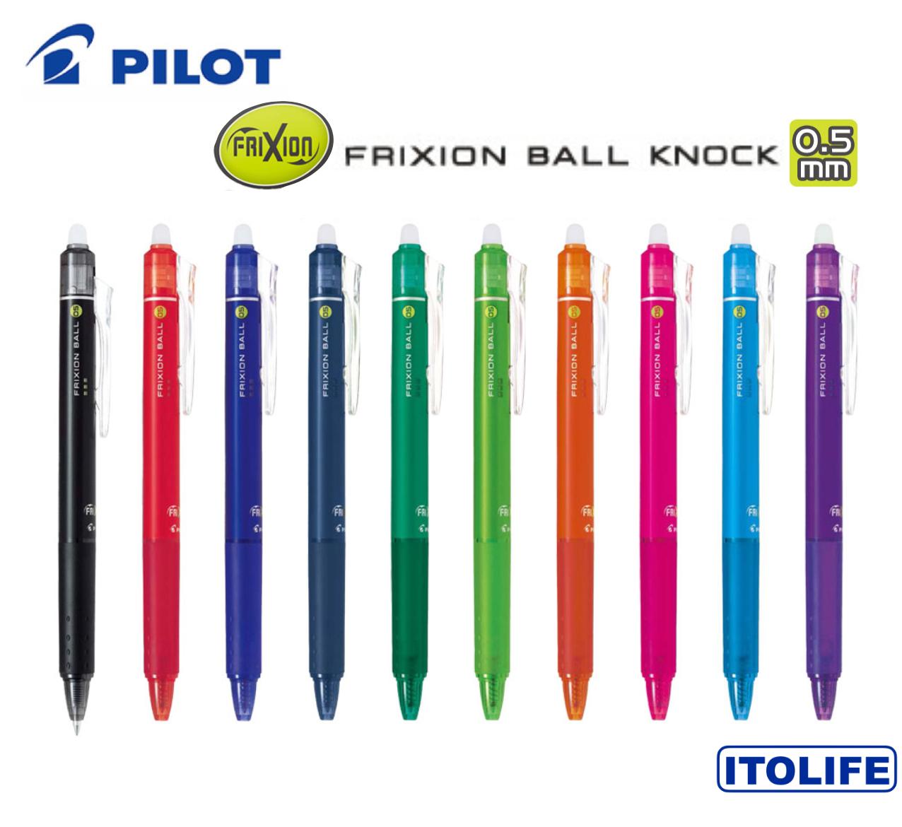 Pilot Frixion Ball Knock Retractable Gel Pen 0.5mm 1pc Lazada PH