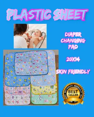 plastic sheet/diaper changing mat