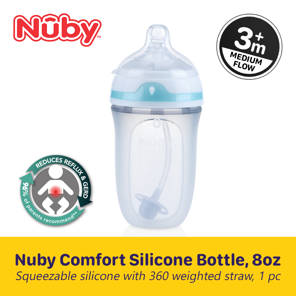 nuby anti reflux bottles