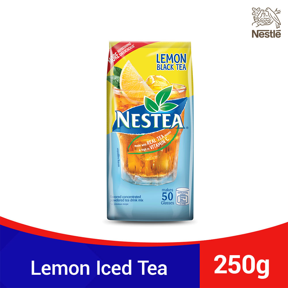 NESTEA Iced Tea Lemon Blend 250g Lazada PH