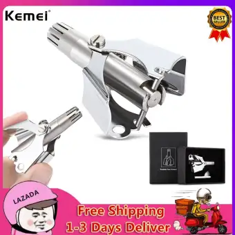 Kemei 108 Manual Mode Shave Shave Fine Adjustment Nose Hair