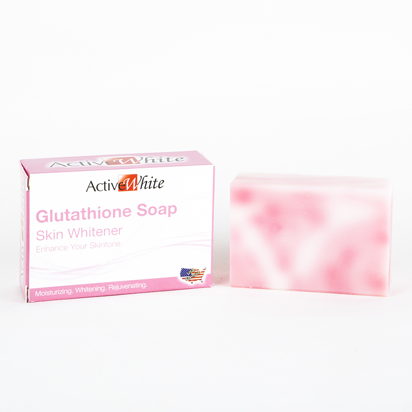active white glutathione soap L-Glutathione With Rose Hips 135g Glutathione Skin Whitening Soap in