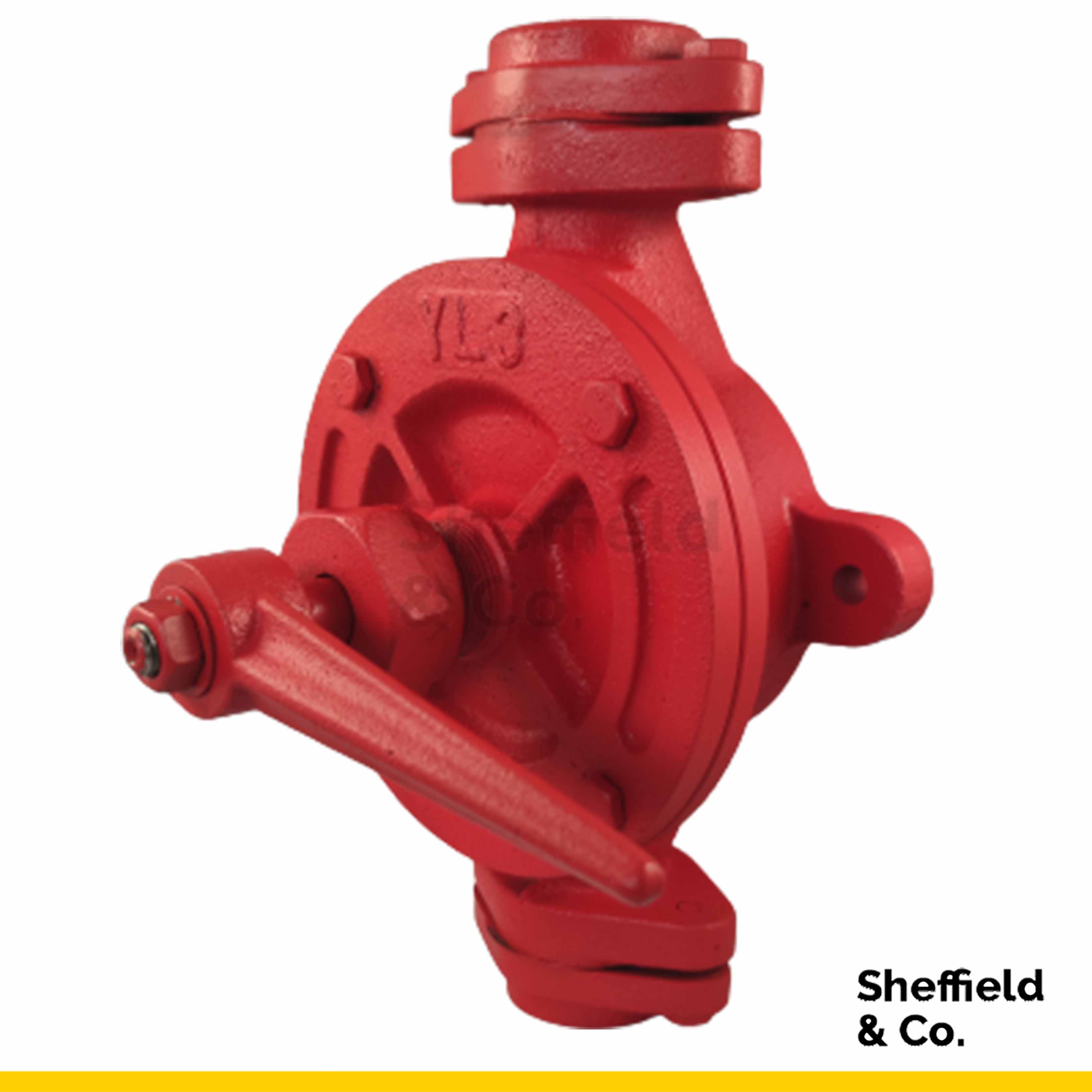 Sheffield Semi Rotary hand Pump, 11/4" (No. 3) Lazada PH