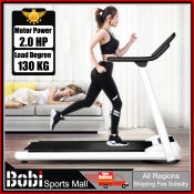 Automatic Treadmill for Home Fitness - 2.5HP Power