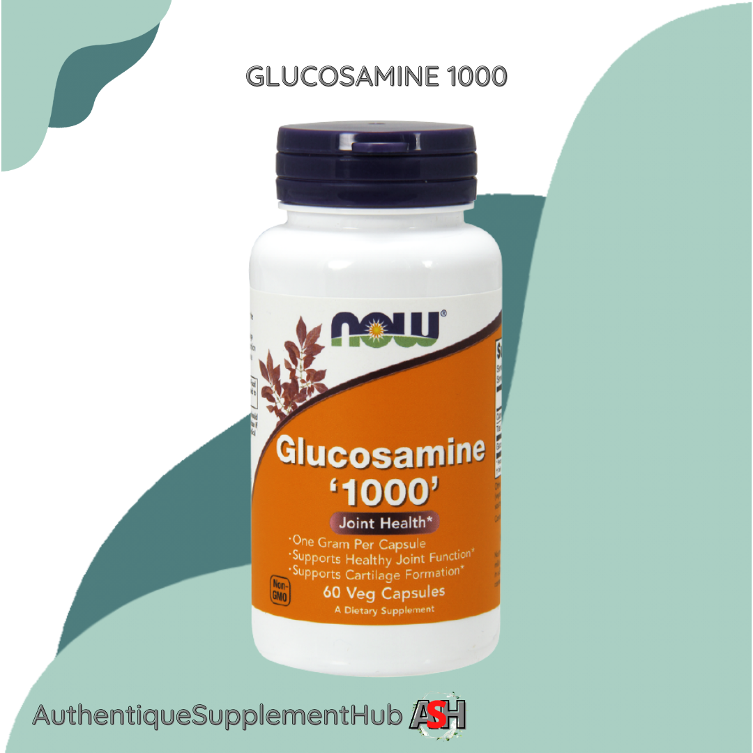 NOW Supplements Glucosamine 1000 mg 60 Veg Capsules Lazada PH