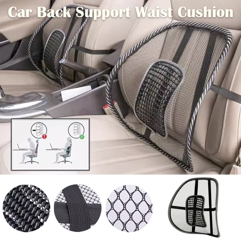 Universal Car Back Support Chair Massage Lumbar Support Waist