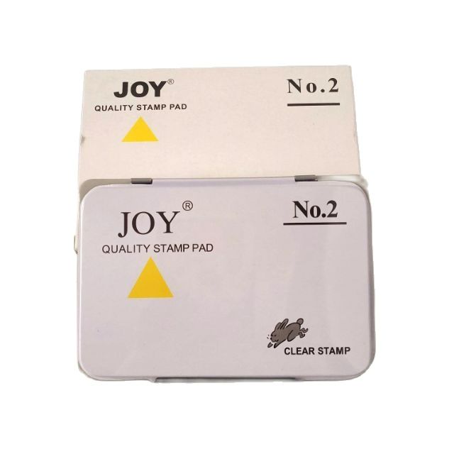 Joy Stamp Pad No. 2 Clear Alle Karle LZD Lazada PH