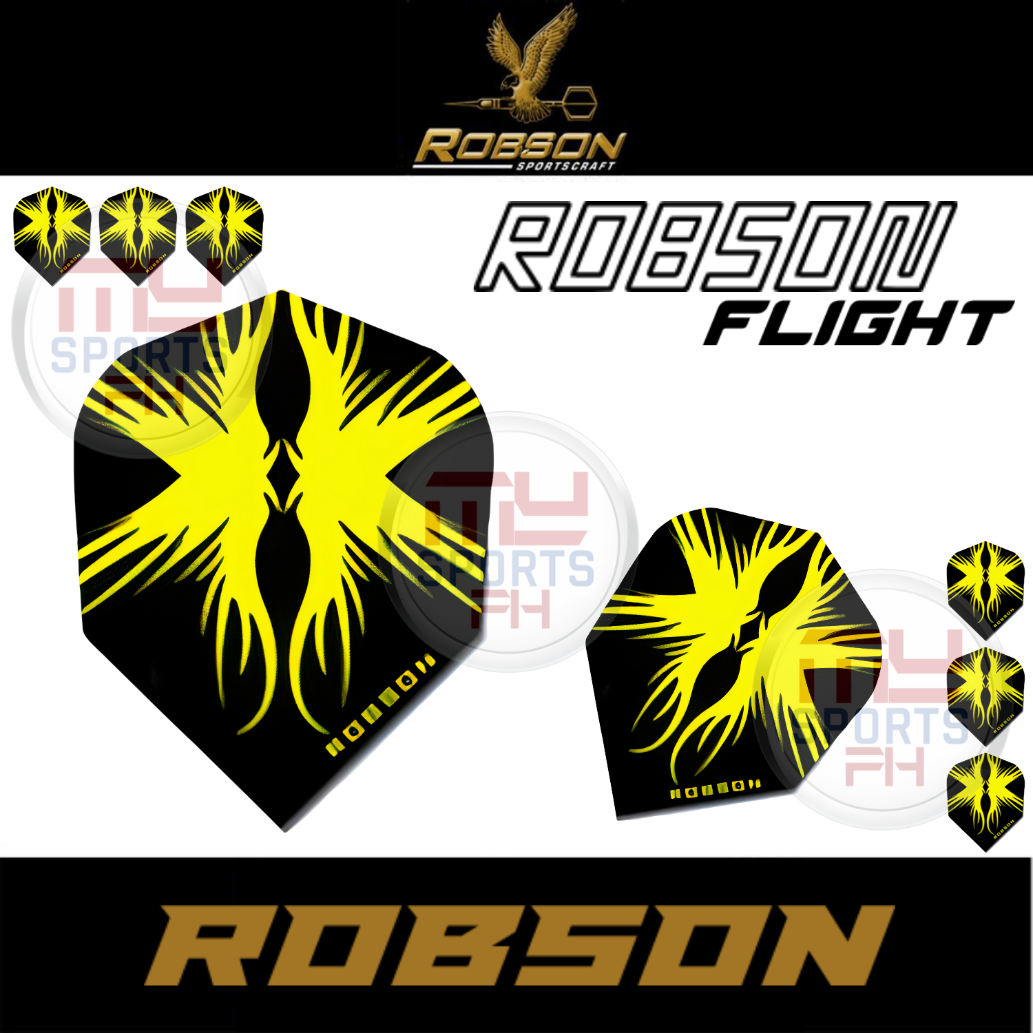 Dart Flights Robson Flights Lazada PH