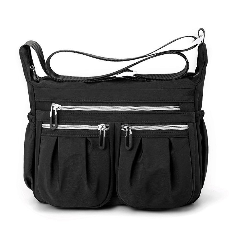 techfuture Women’s popular ruched simple large capacity shoulder bag