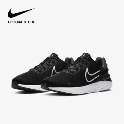 Nike Men's Legend React 3 Running Shoes-Black Original Spot Free Shipping